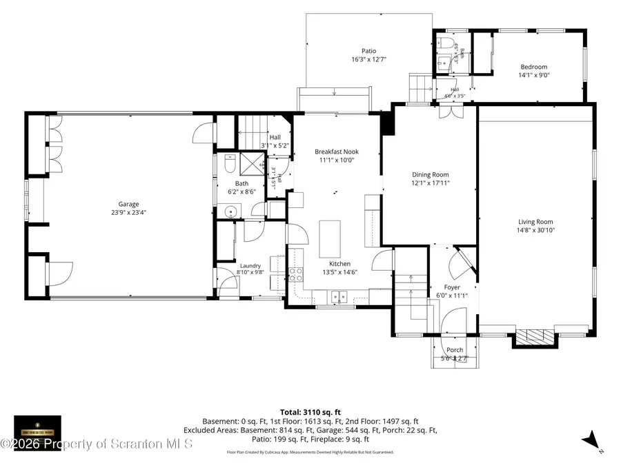 436 Gravel Pond Road, South Abington, PA 18411 - #3