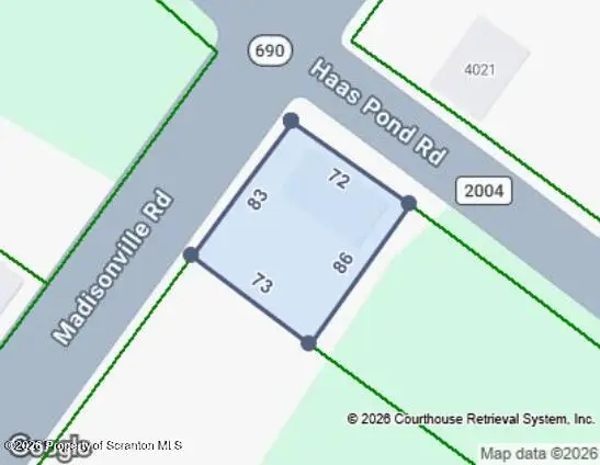 Cor. Sr 690 & Haas Pond Road, Madison, PA 18444 - #1