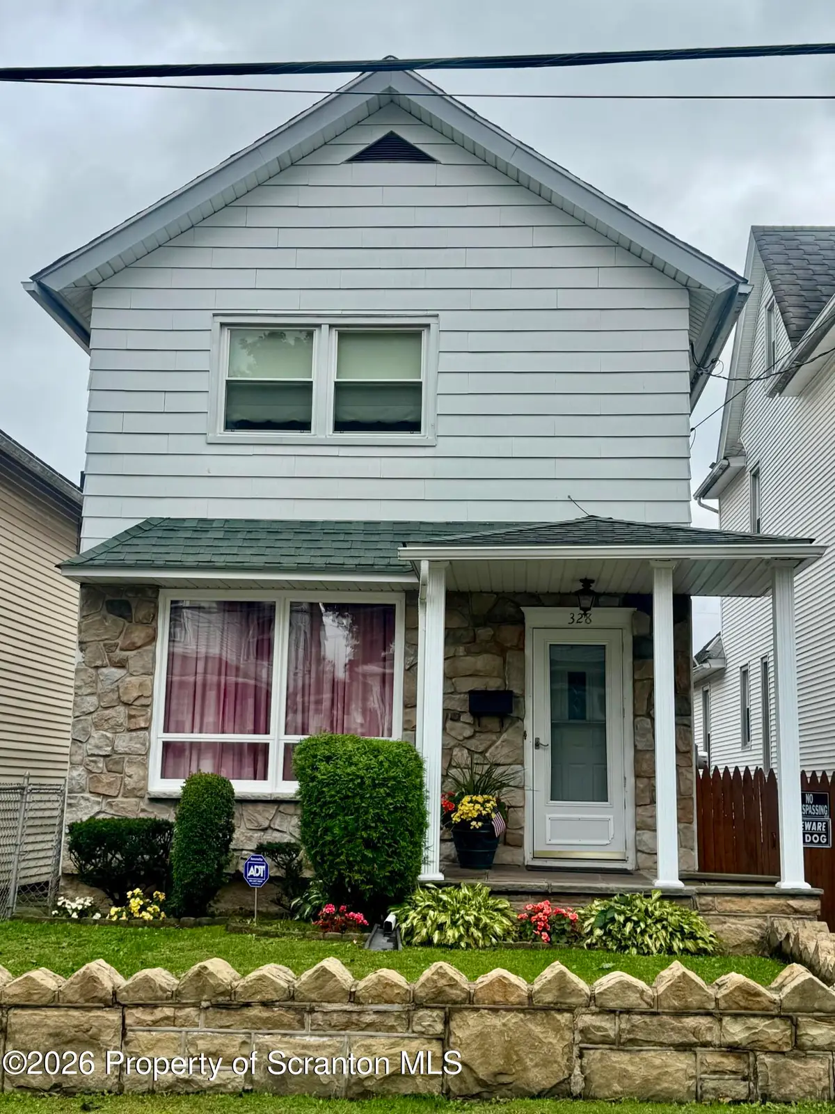328 N Lincoln Avenue, Scranton, PA 18504 - #1