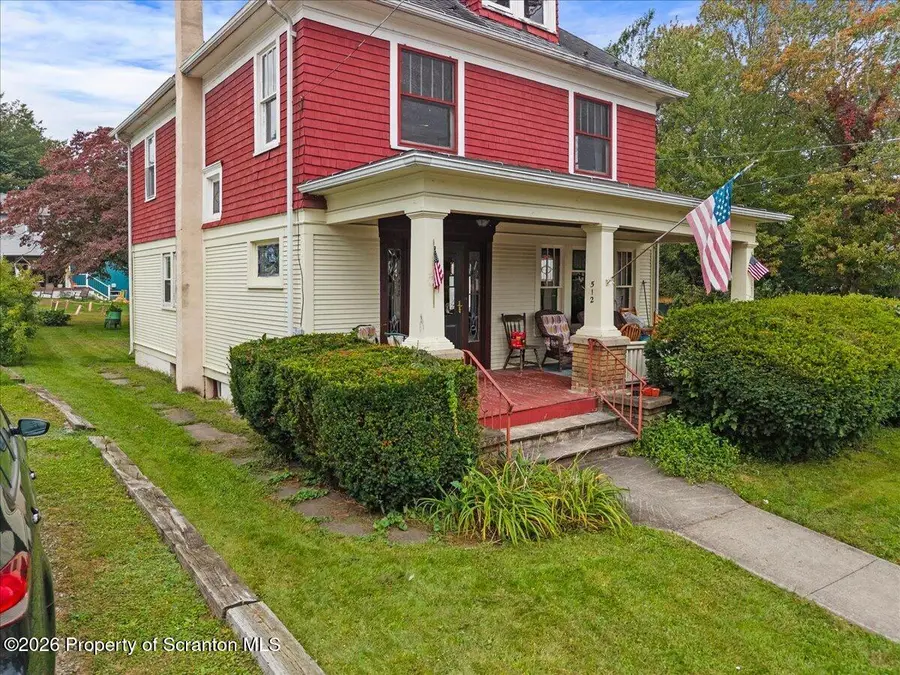 512 Spring Street, Moosic, PA 18507 - #2