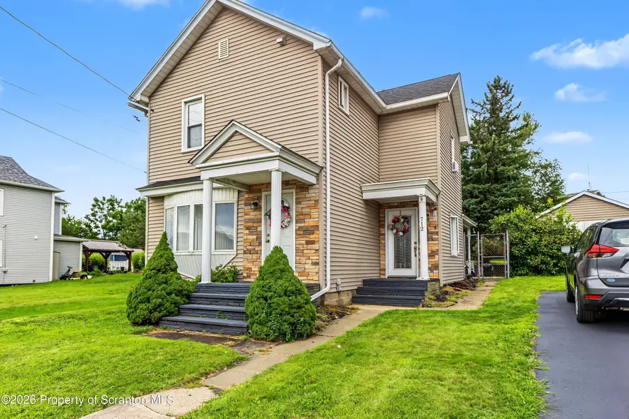 712 E Lackawanna Avenue, Olyphant, PA 18447 - #2