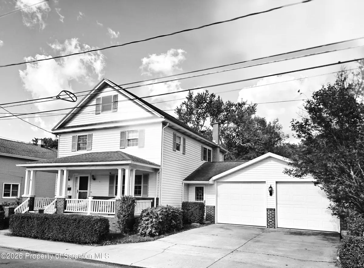 316 N River Street, Olyphant, PA 18447 - #1