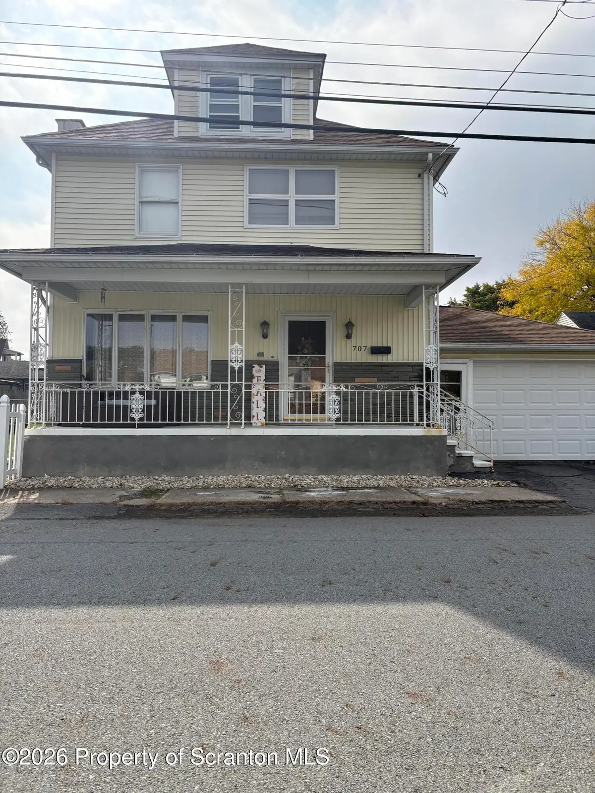 707 Hickory Street, Peckville, PA 18452 - #1