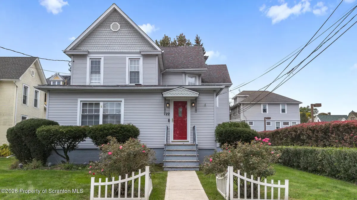 722 Electric Street, Scranton, PA 18509 - #1
