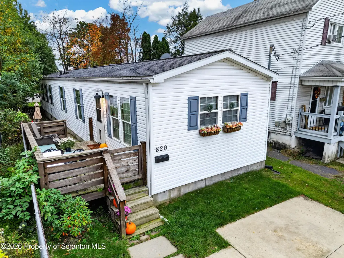 820 Throop Street, Dunmore, PA 18512 - #1