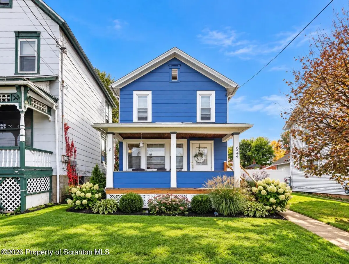 624 Cherry Street, Scranton, PA 18505 - #1