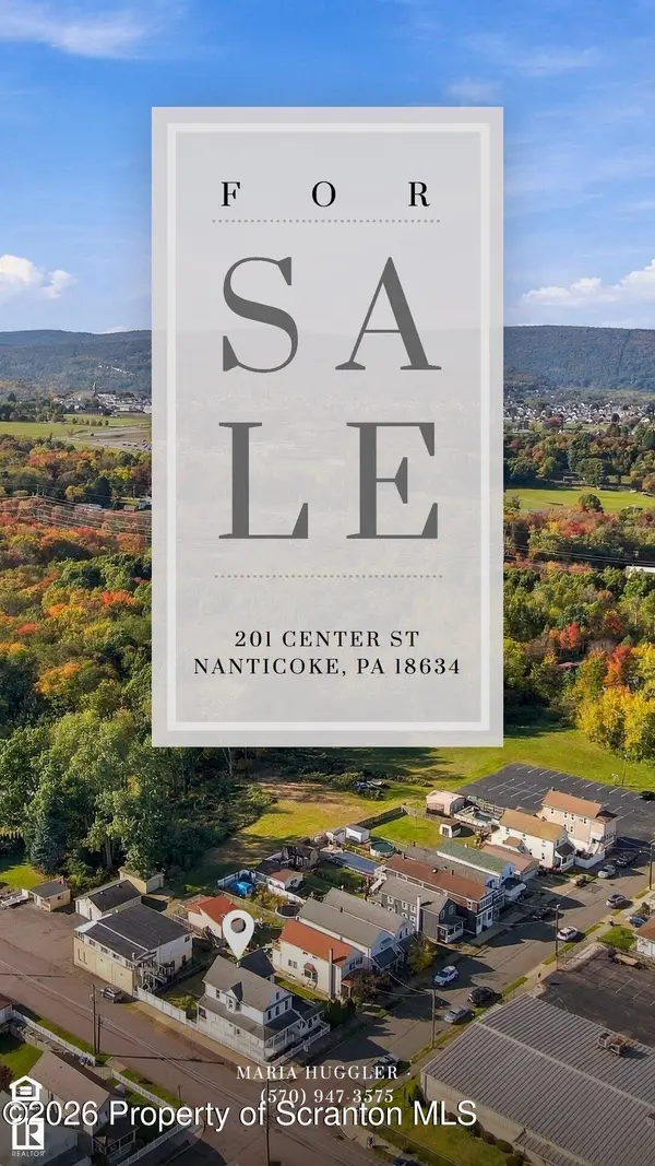 201 Center Street, Nanticoke City, PA 18634