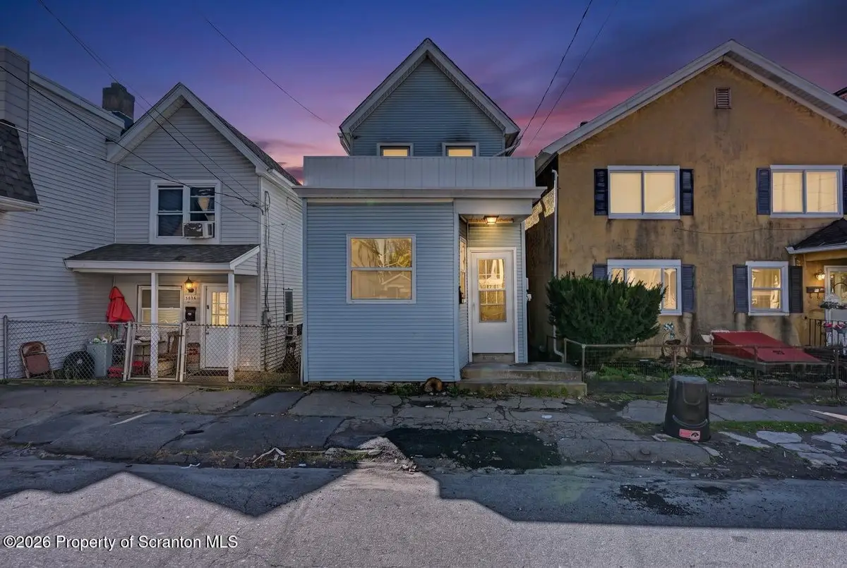1615 1/2 Jackson Street, Scranton, PA 18504 - #1