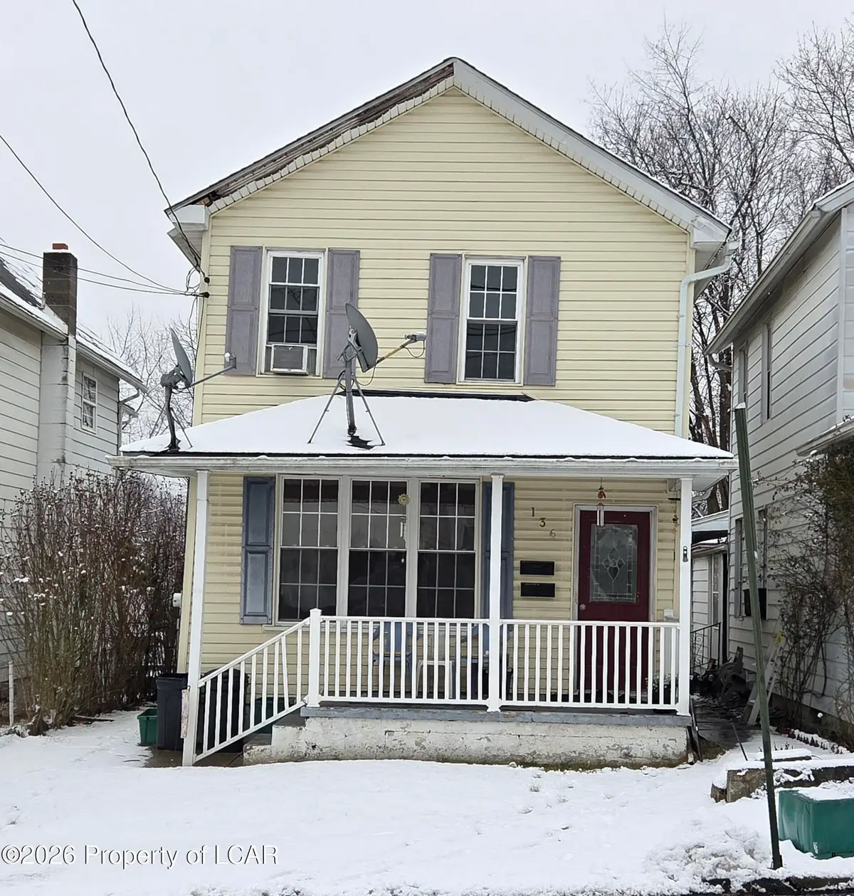 136 Tompkins Street, Pittston, PA 18640 - #1