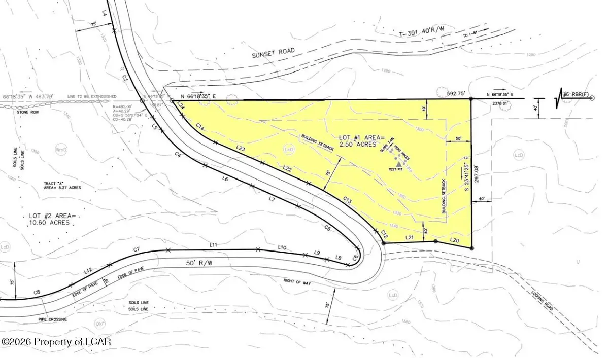 Lot 1 St Johns Road, Wapwallopen, PA 18660 - #1
