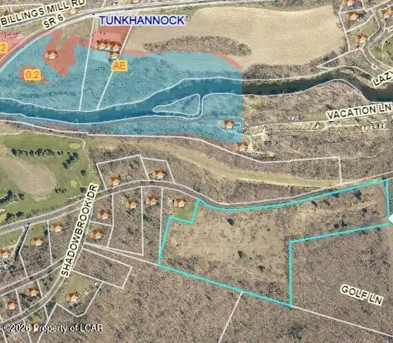 Golf Lane, Tunkhannock, PA 18657 - #1