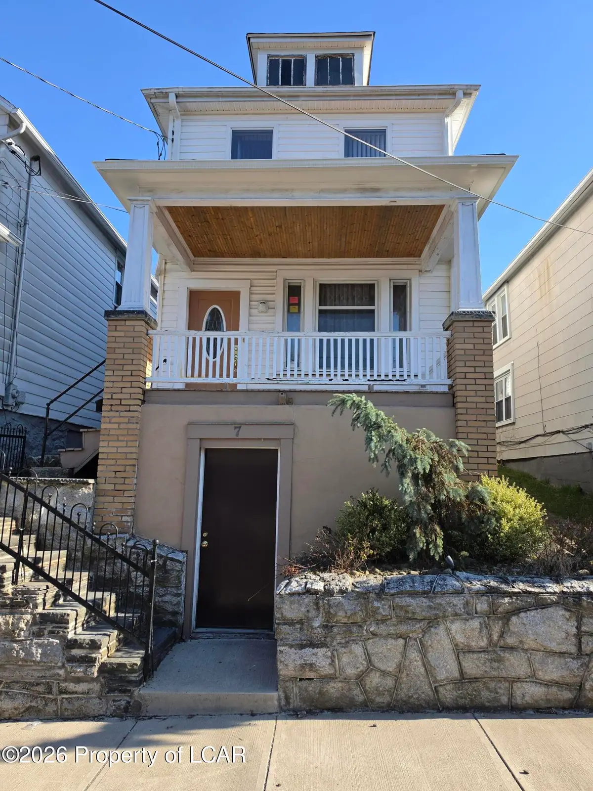 7 Orchard Street, Glen Lyon, PA 18617 - #1