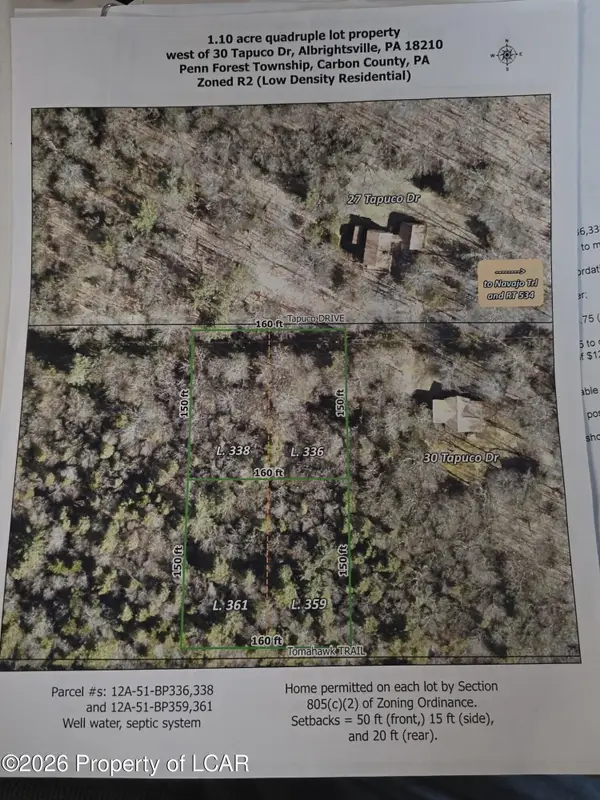 Tapuco Drive, Albrightsville, PA 18210