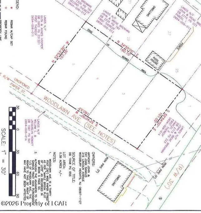 Rear Spring Street, Harveys Lake, PA 18618 - #2