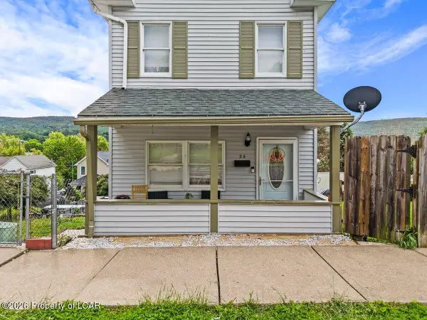 24 Sheridan Street, Wilkes-Barre, PA 18702