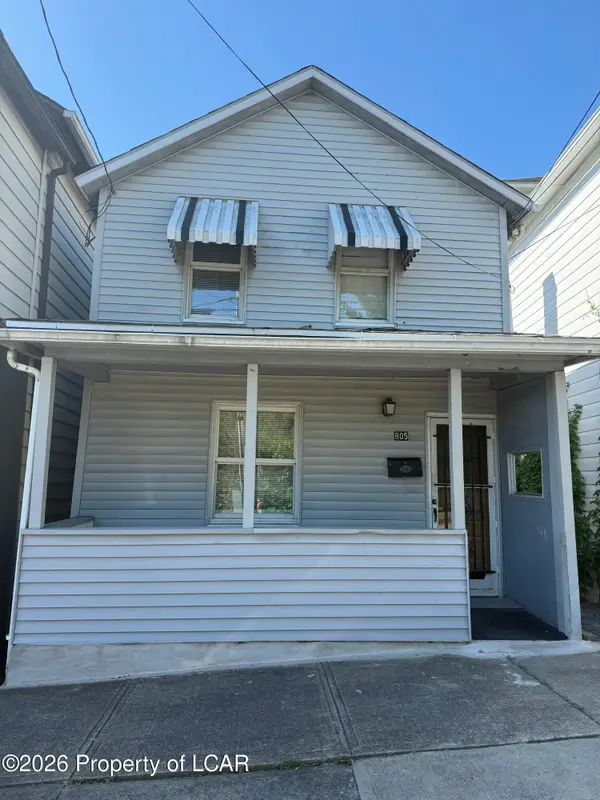 805 Washington Street, Wilkes-Barre, PA 18705