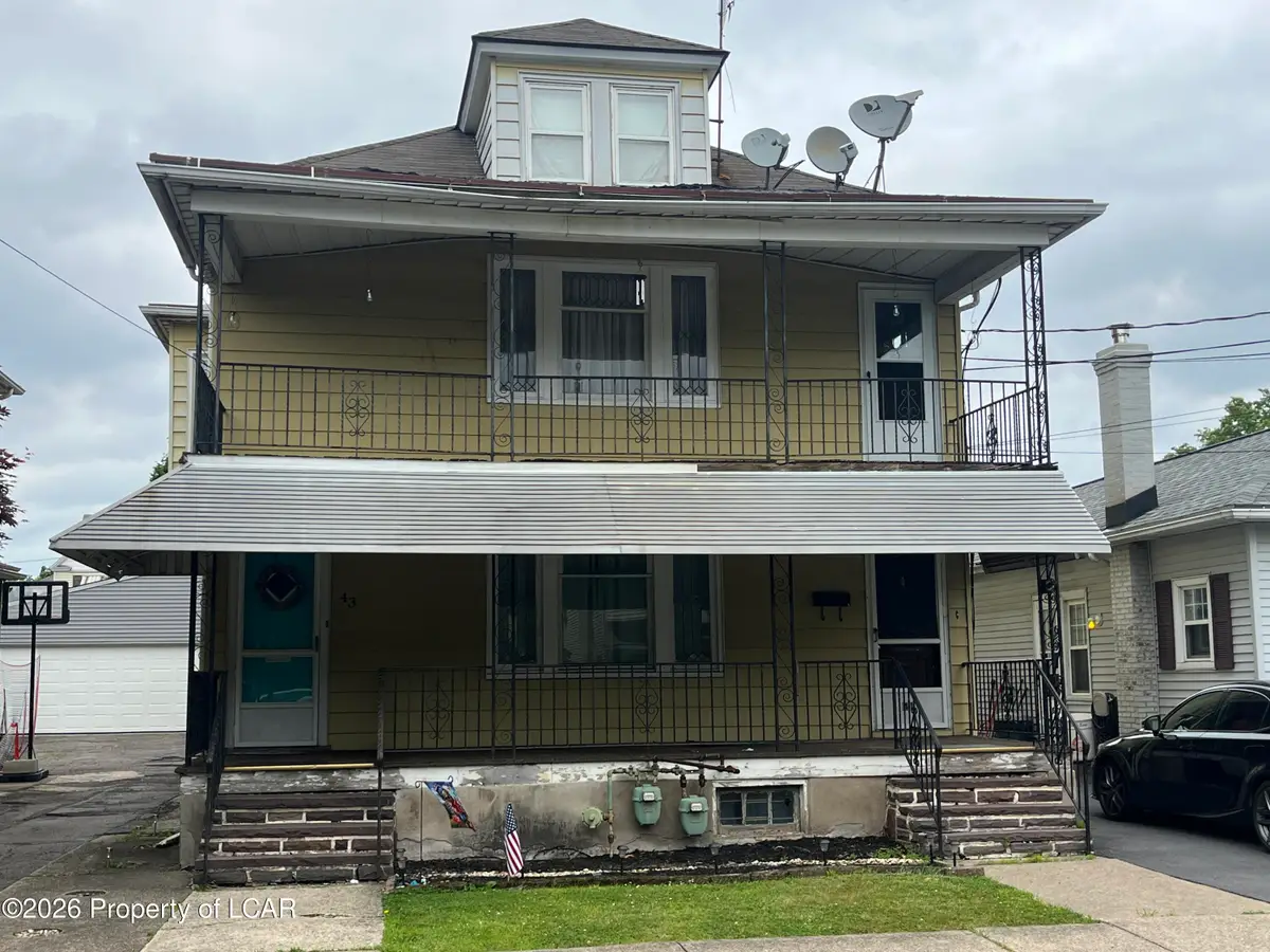 41-43 Miner Street, Wilkes Barre, PA 18702 - #1