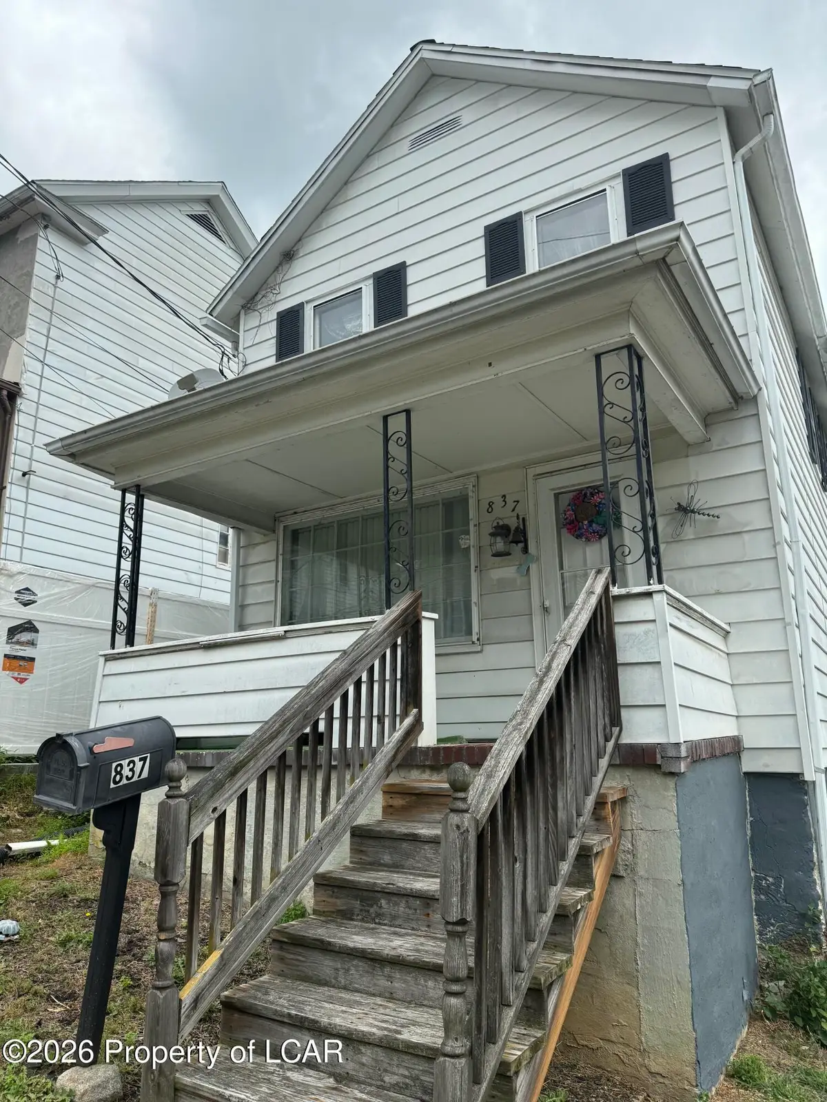 837 Miller Street, Luzerne, PA 18709 - #1