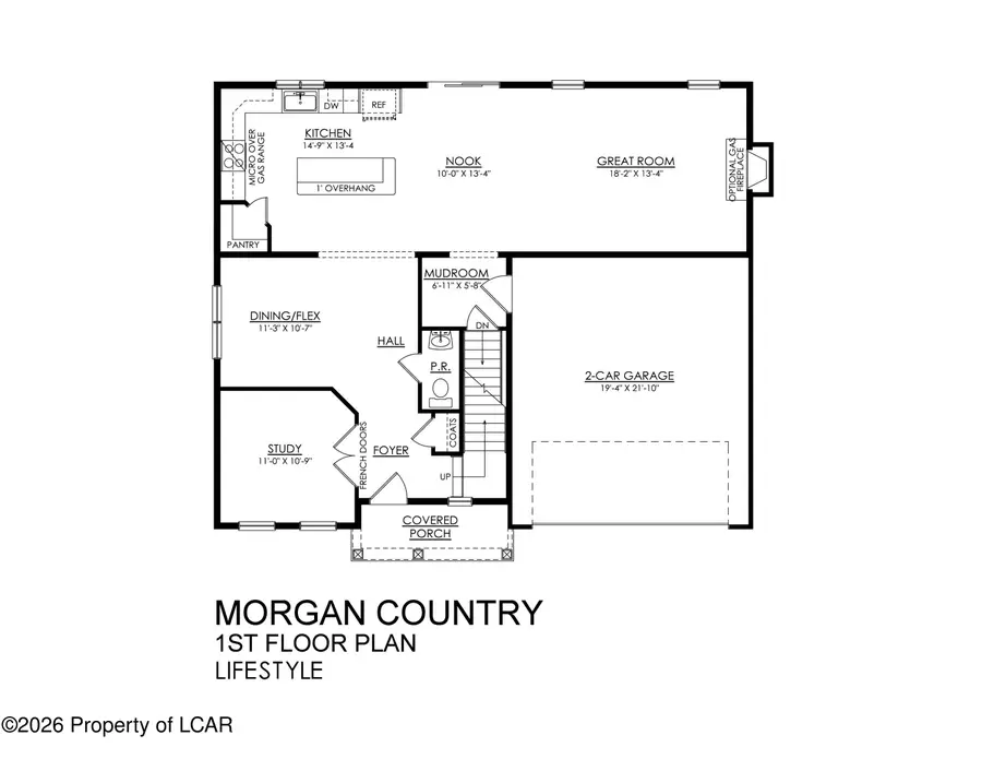35 Olivia Way, Mountain Top, PA 18707 - #2