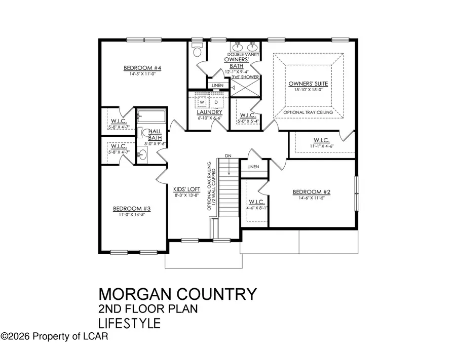 35 Olivia Way, Mountain Top, PA 18707 - #3