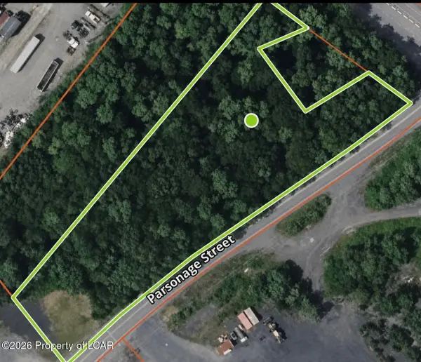 Crnr Parsonage St, Hughestown, PA 18640