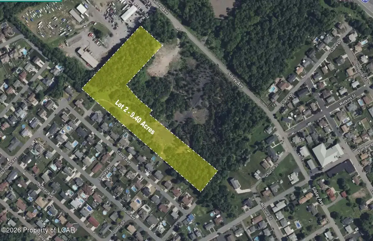 Lot 02 Casey Avenue, Old Forge, PA 18518 - #1
