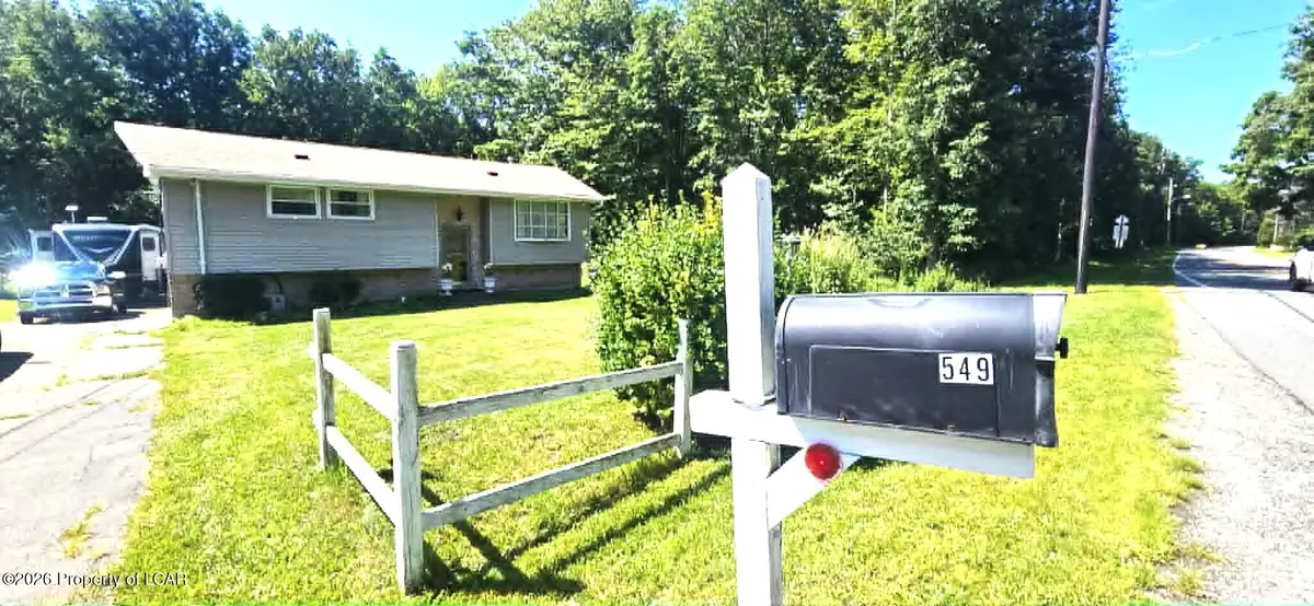 549 Pardeesville Road, Pardeesville, PA 18202 - #1