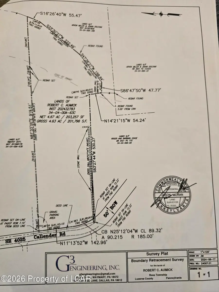 Callender Road, Hunlock Creek, PA 18621 - #3