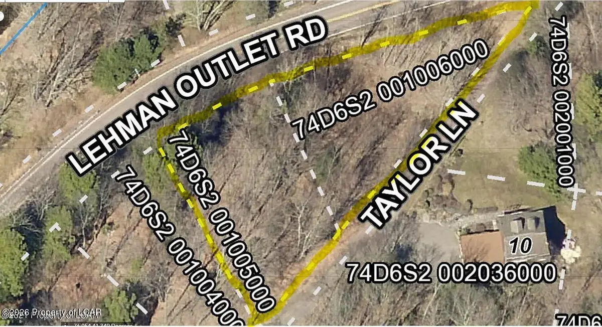 Taylor Lane, Harveys Lake, PA 18618 - #1