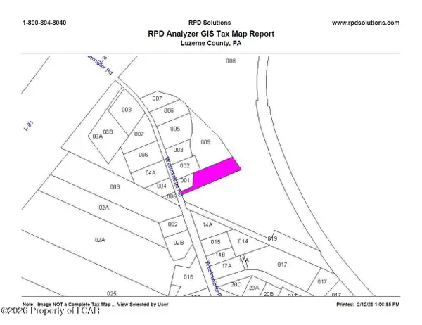Westminster Road, Wilkes-Barre, PA 18702