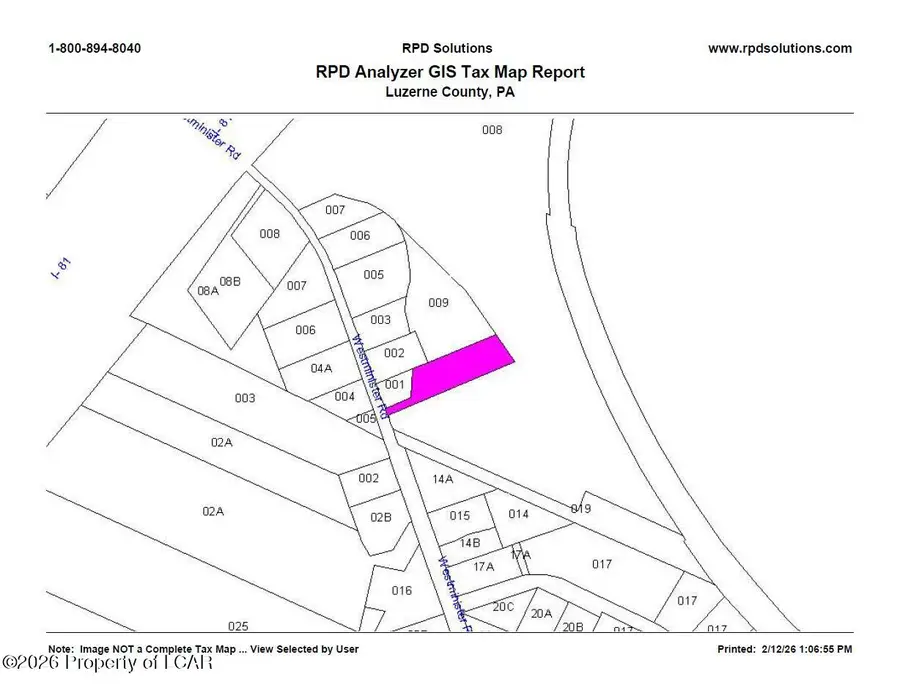 Westminster Road, Jenkins, PA 18702 - #2
