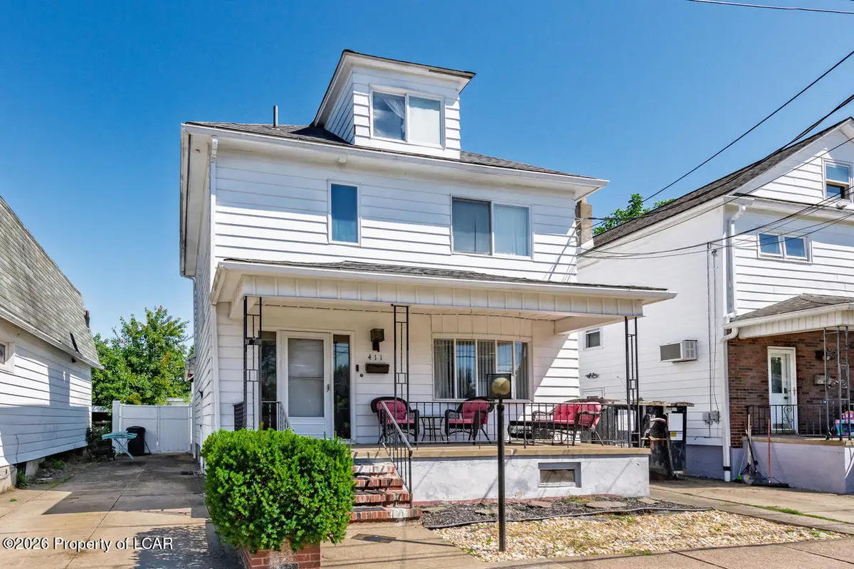 411 Horton Street, Wilkes Barre, PA 18702 - #1