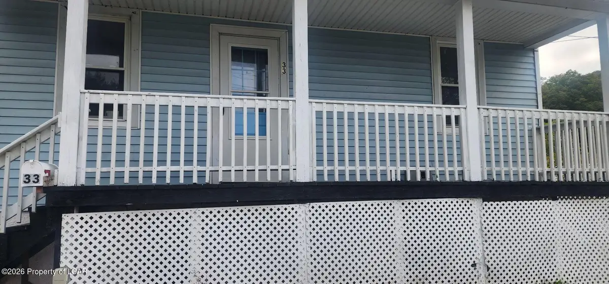 33 Hill Street, Mocanaqua, PA 18655 - #1