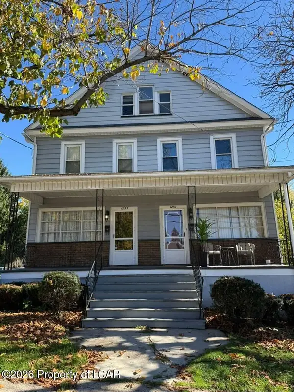 1251-1253 Scott Street, Wilkes-Barre, PA 18705