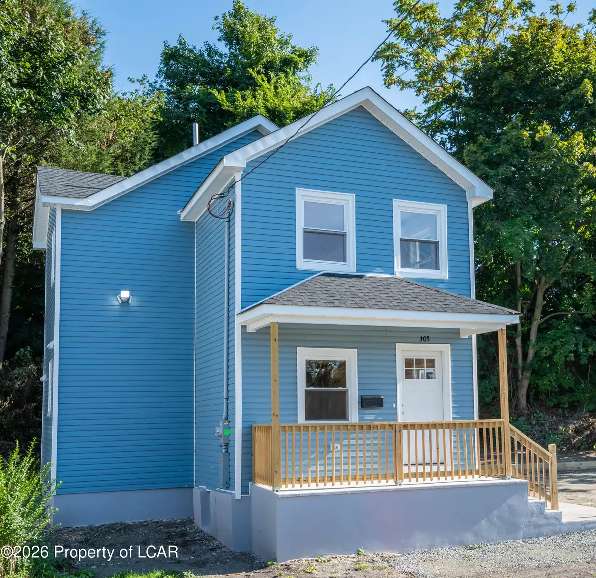 305 Parsonage Street, Pittston, PA 18640 - #1