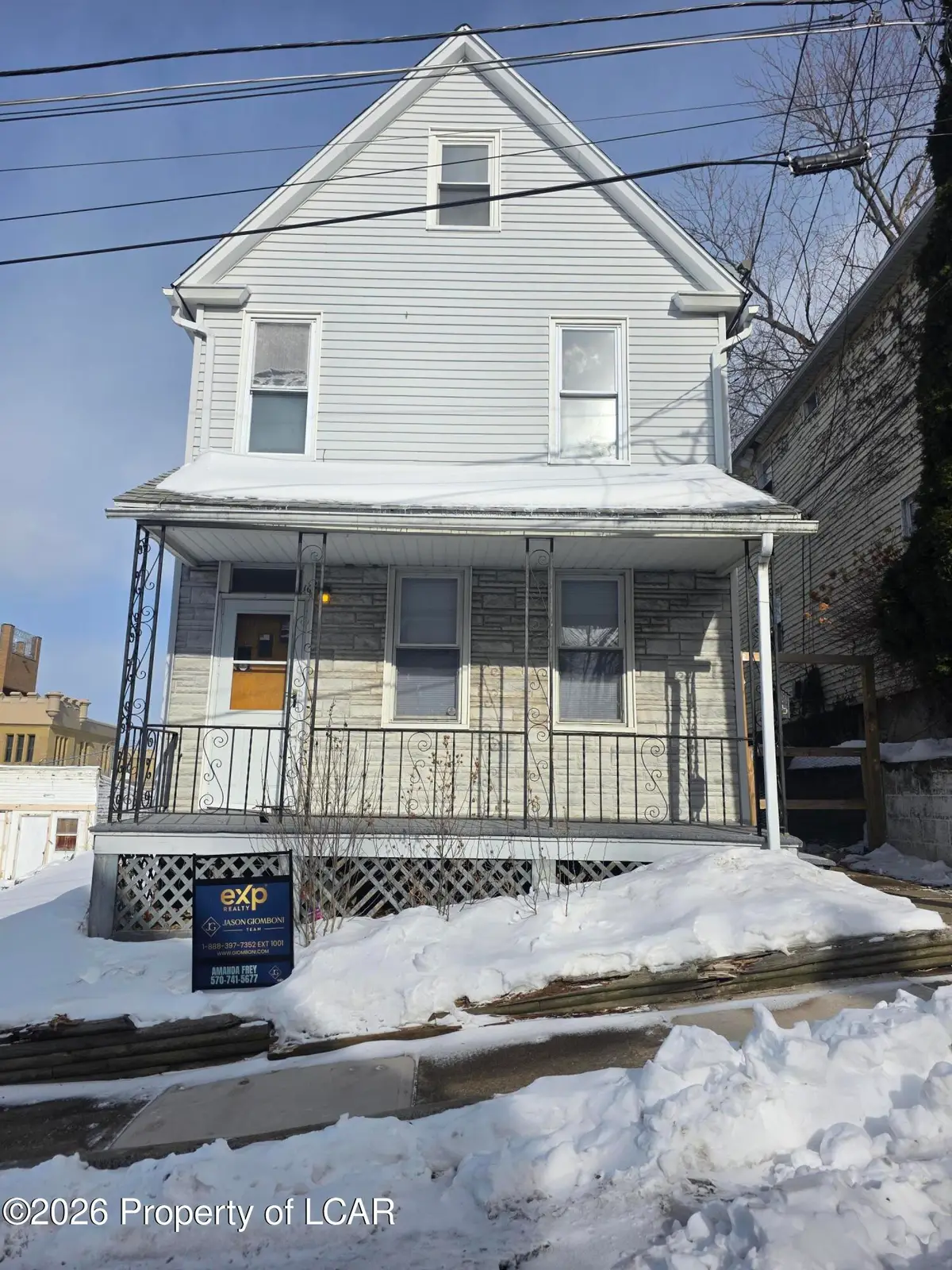 16 Priestly Street, Wilkes Barre, PA 18702 - #1