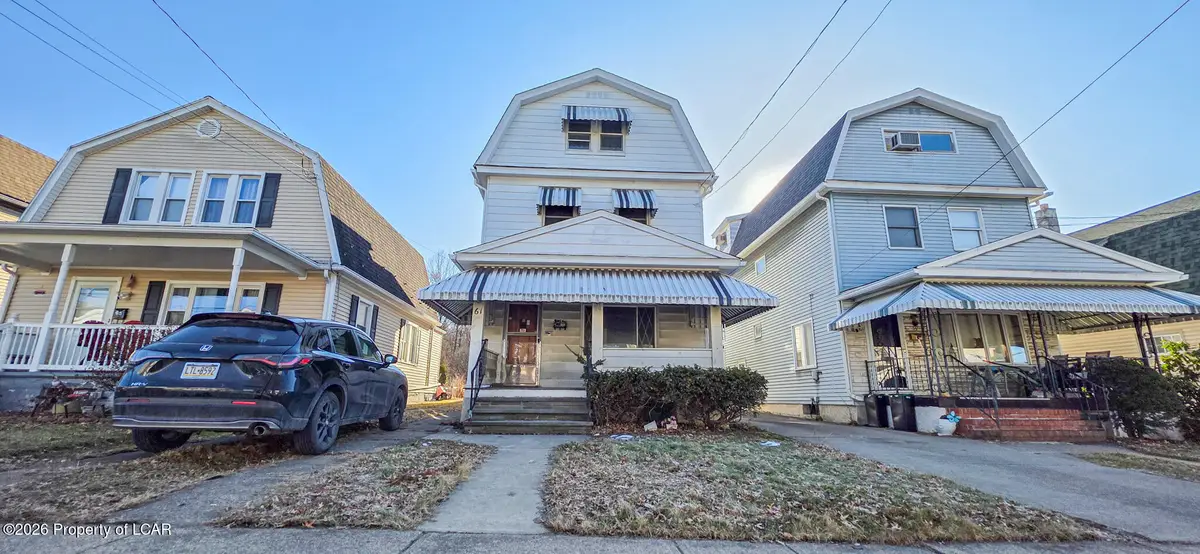 61 Liddon Street, Wilkes Barre, PA 18705 - #1
