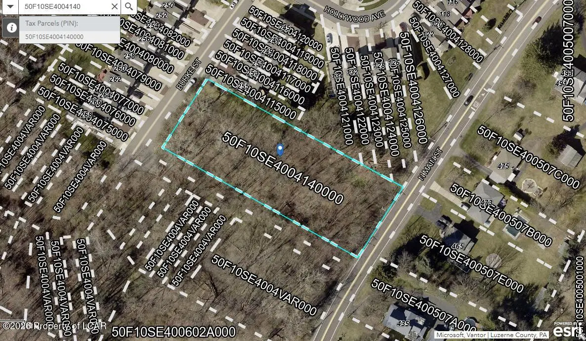 215 Adj Burke Street, Plains, PA 18705 - #1