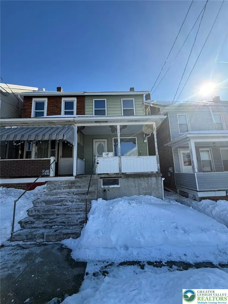 247 W Hazard Street, Summit Hill, PA 18250 - #1