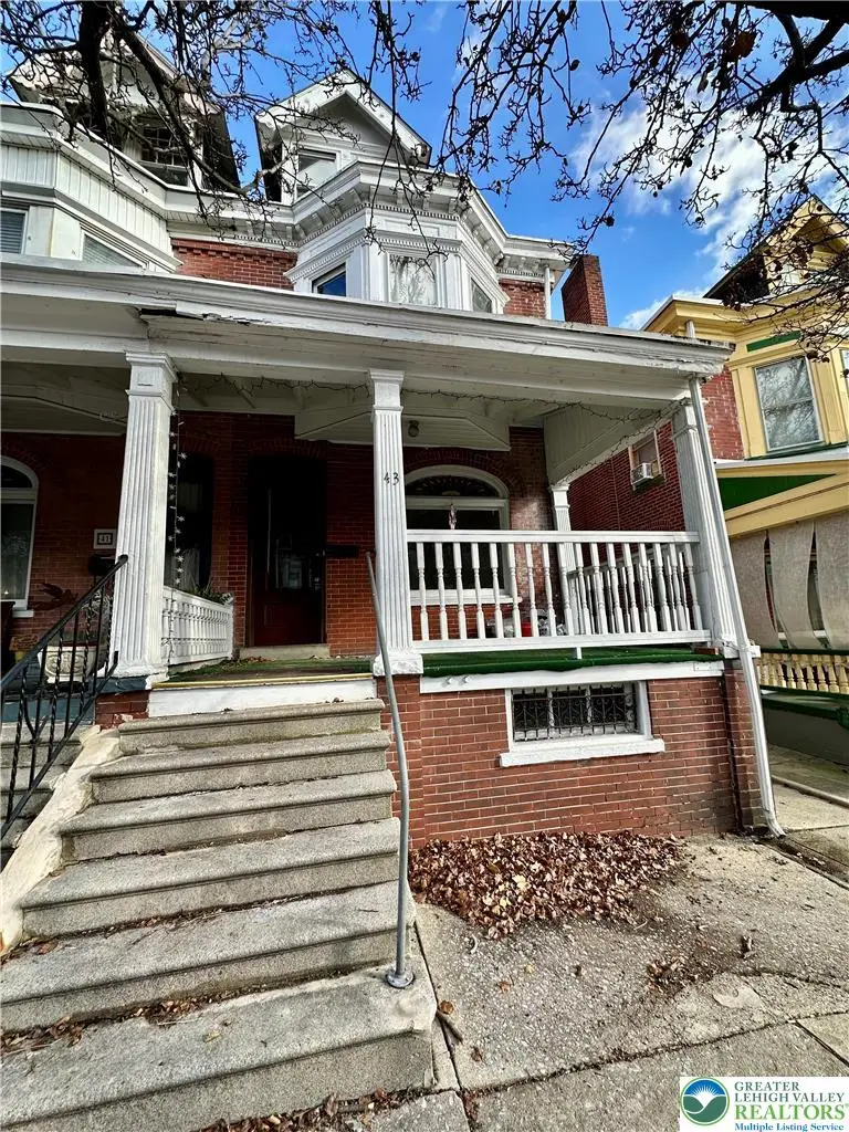 43 S 13th Street, Allentown, PA 18102 - #1