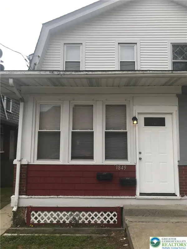 1849 Market Street, Bethlehem City, PA 18018