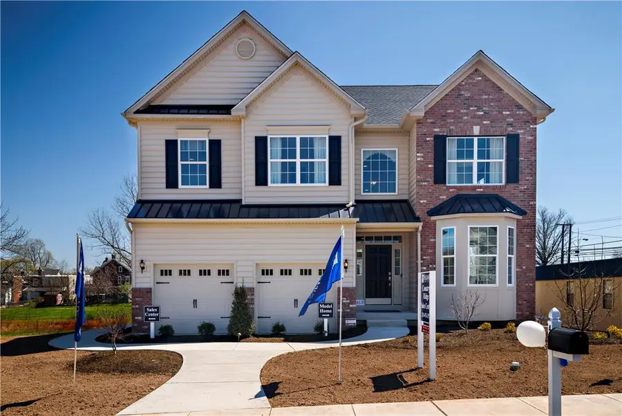 5137 Schantz Road #THE FRANKLIN, Upper Macungie, PA 18104 - #2