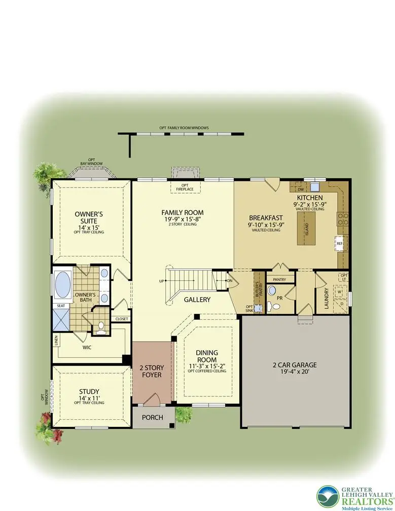 5137 Schantz Road #THE HARRISON, Upper Macungie, PA 18104 - #3