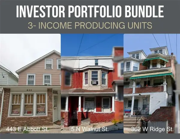 3 Units - Multiple Addresses, Lansford Boro, PA 18232
