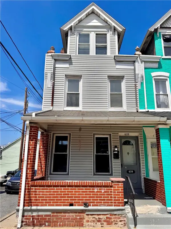 639 W Greenleaf Street, Allentown City, PA 18102