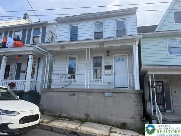 236 Clay Street, Tamaqua Boro, PA 18252
