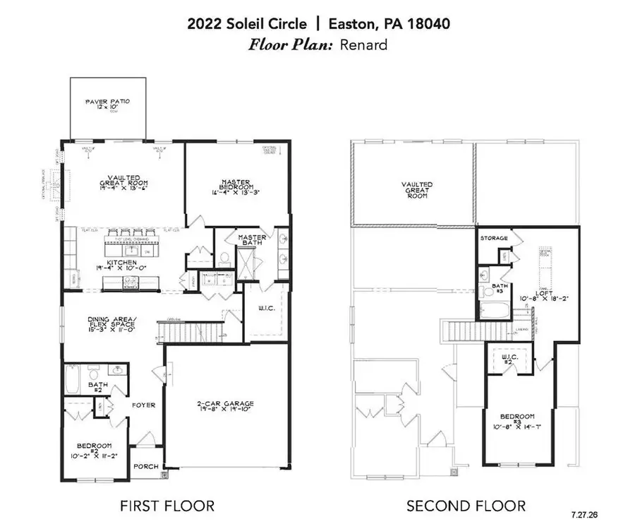 2022 Soleil Circle, Forks Township, PA 18040 - #2