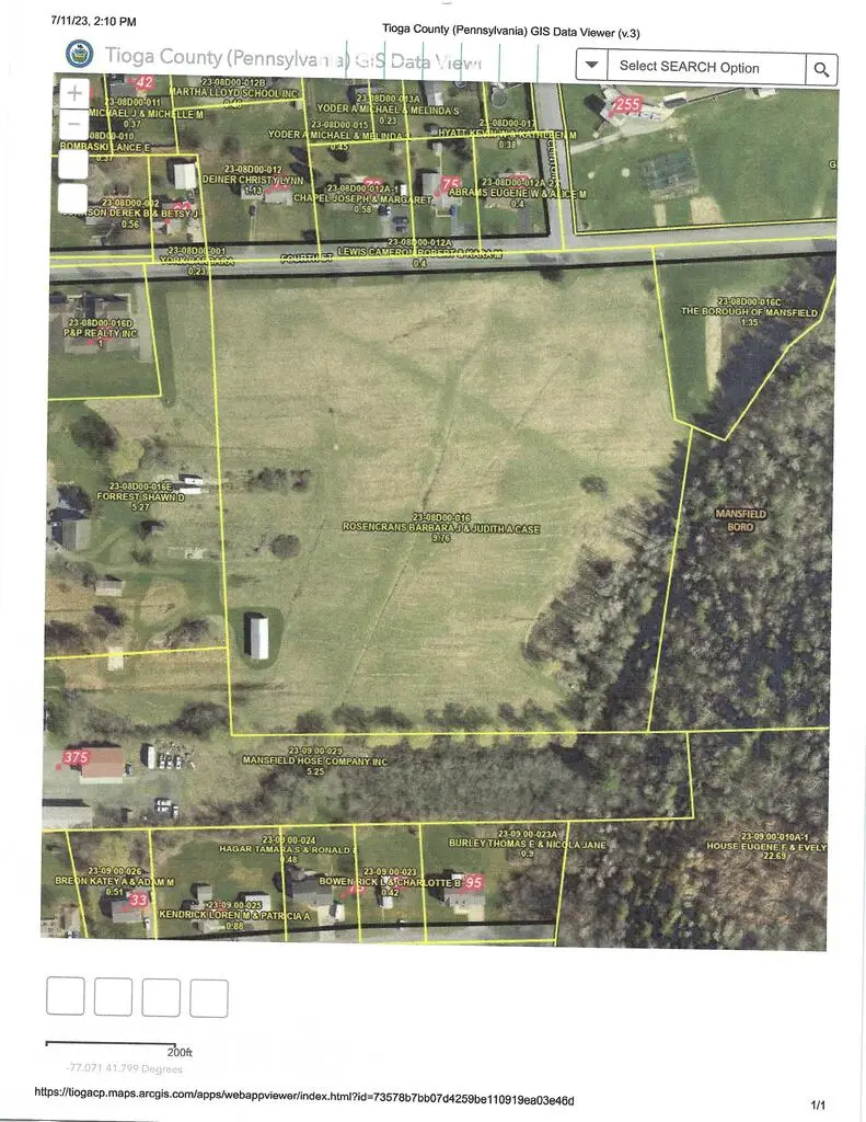 4th Street, Mansfield, PA 16933 - #1