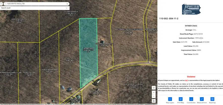 1573 White Knoll Rd, Ulysses, PA 16948 - #2
