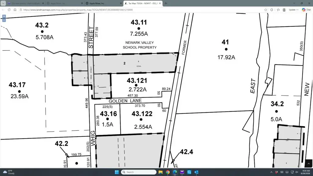 0 Whig St, Newark Valley, NY 13811 - #1